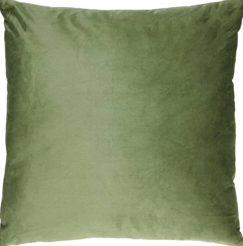 Dekokissen Ida grün Polyester B/L: ca. 45x45 cm