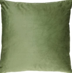 Dekokissen Ida grün Polyester B/L: ca. 60x60 cm