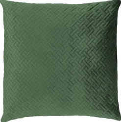 Dekokissen Ida grün Polyester B/L: ca. 60x60 cm
