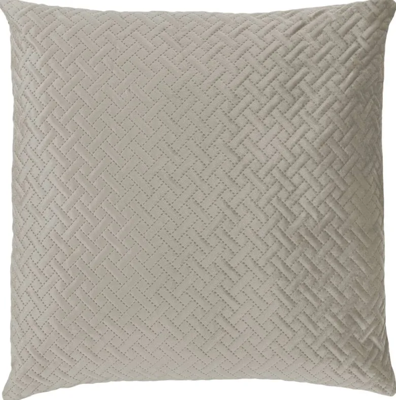 Dekokissen Ida kitt Polyester B/L: ca. 45x45 cm