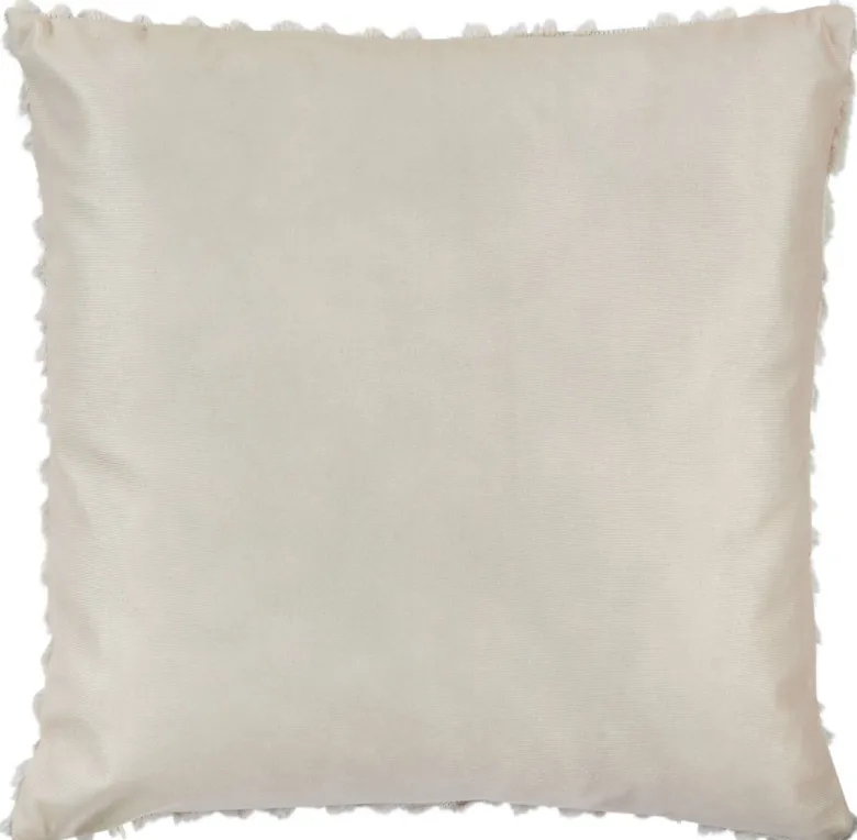 Dekokissen kitt Polyester B/L: ca. 45x45 cm
