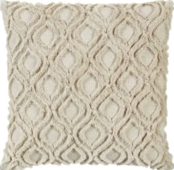 Dekokissen kitt Polyester B/L: ca. 45x45 cm
