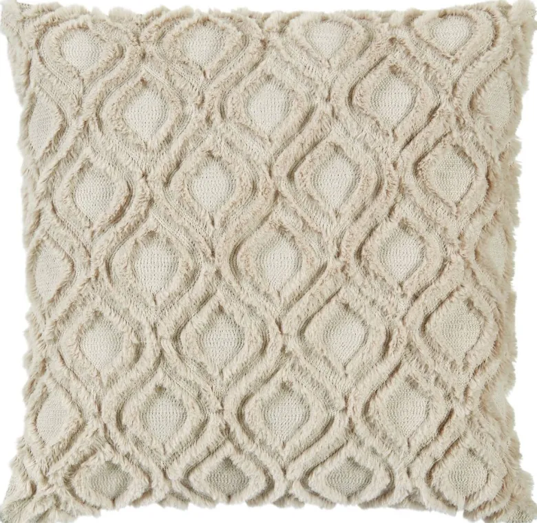Dekokissen kitt Polyester B/L: ca. 45x45 cm