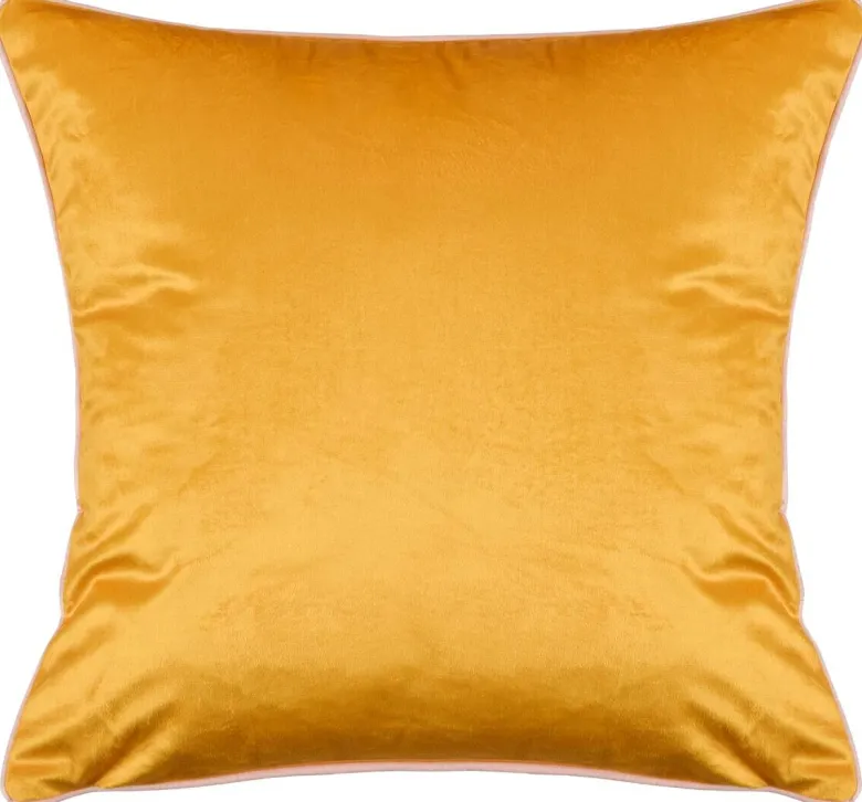 Dekokissen Lio orange Polyester B/L: ca. 45x45 cm