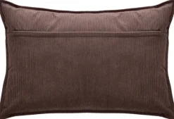 Dekokissen mokka Polyester B/L: ca. 40x60 cm