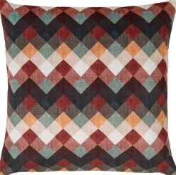 Dekokissen Multi Polyester B/L: ca. 45x45 cm