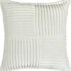 Dekokissen offwhite Polyester B/L: ca. 45x45 cm