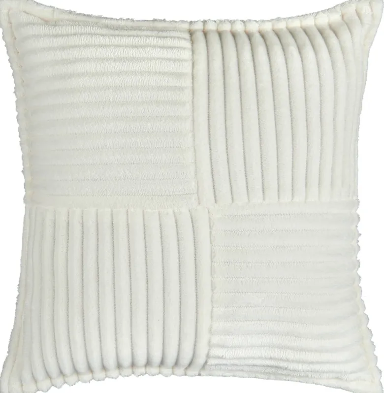 Dekokissen offwhite Polyester B/L: ca. 45x45 cm