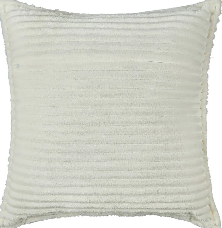 Dekokissen offwhite Polyester B/L: ca. 45x45 cm