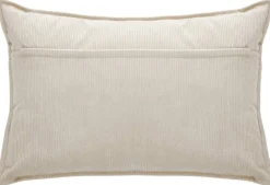 Dekokissen offwhite Polyester B/L: ca. 40x60 cm