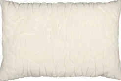 Dekokissen offwhite Polyester B/L: ca. 60x40 cm
