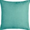 Dekokissen petrol Polyester B/L: ca. 45x45 cm