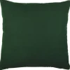 Dekokissen petrol Polyester B/L: ca. 45x45 cm