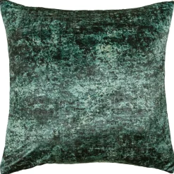 Dekokissen petrol Polyester B/L: ca. 45x45 cm
