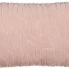 Dekokissen rosé Polyester B/L: ca. 60x40 cm