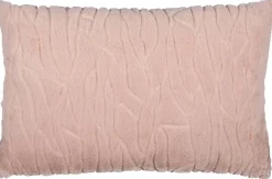 Dekokissen rosé Polyester B/L: ca. 60x40 cm