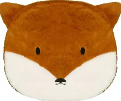 Dekokissen rotbraun Polyester B/L: ca. 35x32 cm