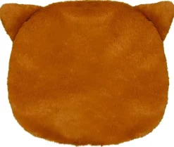 Dekokissen rotbraun Polyester B/L: ca. 35x32 cm