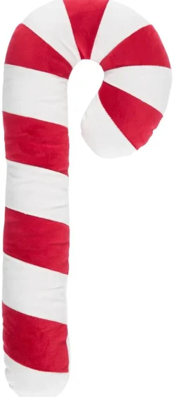 Dekokissen rot Polyester B/L: ca. 23x50 cm