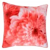 Dekokissen rot Polyester B/L: ca. 60x60 cm