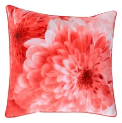 Dekokissen rot Polyester B/L: ca. 60x60 cm