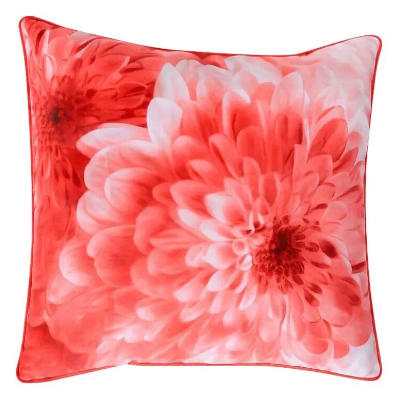 Dekokissen rot Polyester B/L: ca. 60x60 cm