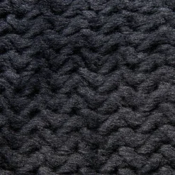 Dekokissen schwarz Polyester B/L: ca. 45x45 cm