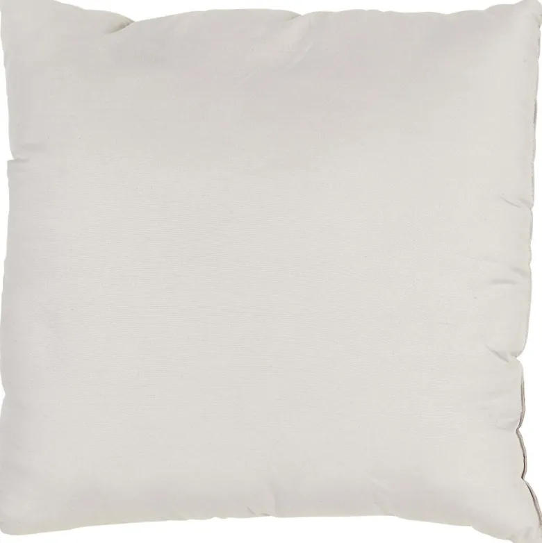 Dekokissen silber Polyester B/L: ca. 40x40 cm