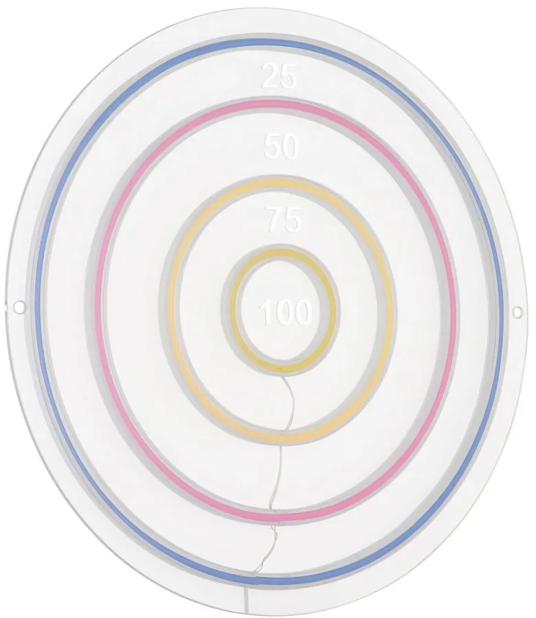 Dekoleuchte Dartscheibe D: ca. 46 cm