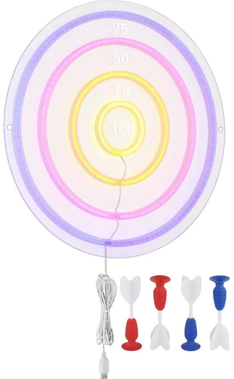 Dekoleuchte Dartscheibe D: ca. 46 cm