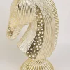 Dekorationsartikel gold Kunststoff H: ca. 26 cm