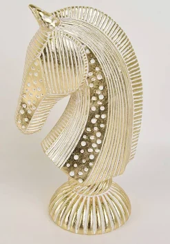 Dekorationsartikel gold Kunststoff H: ca. 26 cm