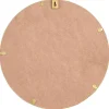 Dekospiegel Gerda gold Optik D: ca. 30 cm