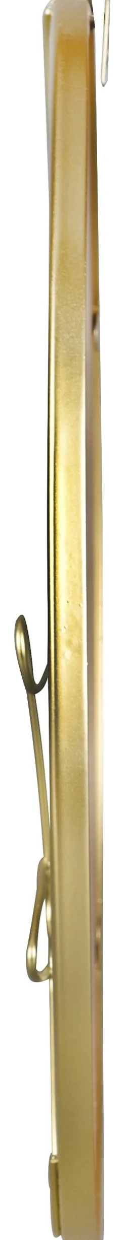 Dekospiegel Gerda gold Optik D: ca. 30 cm