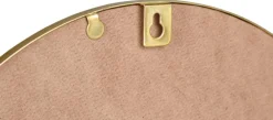 Dekospiegel Gerda gold Optik D: ca. 30 cm