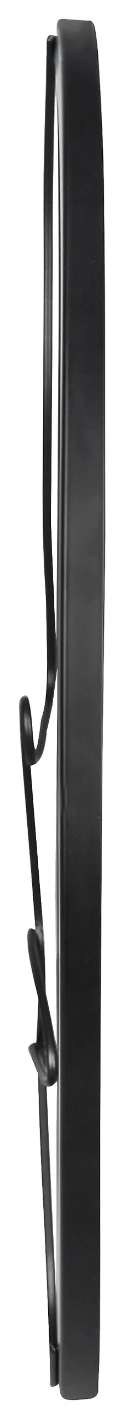 Dekospiegel Gerda schwarz D: ca. 30 cm