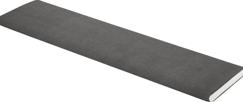 Dekostoff anthrazit B: ca. 140 cm