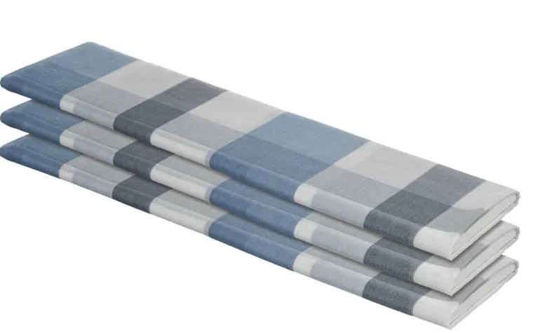 Dekostoff blau B: ca. 140 cm