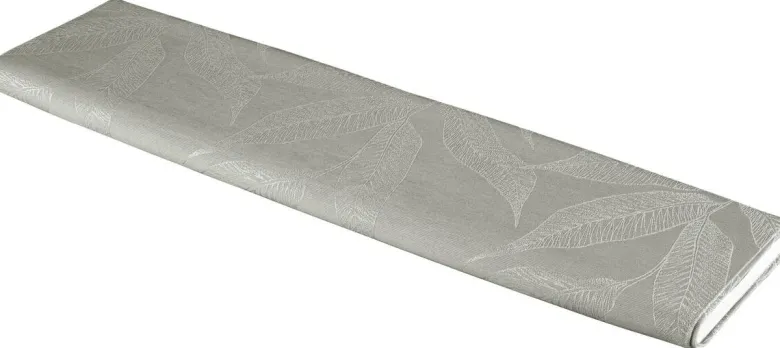 Dekostoff Darjeeling silber B: ca. 140 cm