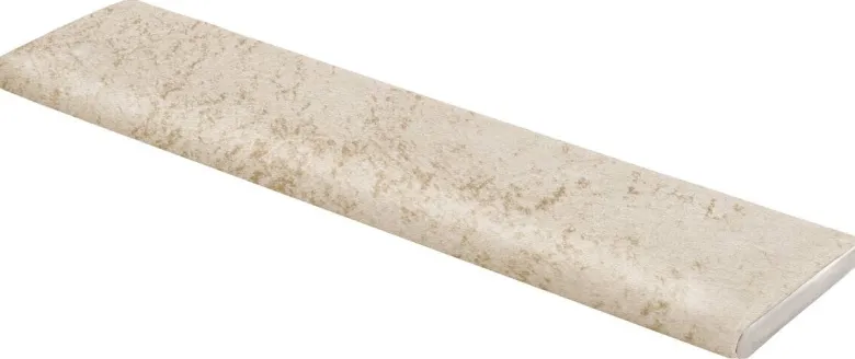 Dekostoff Pannesamt beige B: ca. 150 cm