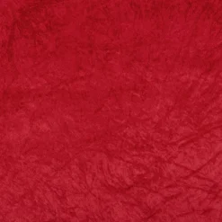 Dekostoff Pannesamt rot B: ca. 150 cm