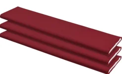 Dekostoff Satinette rot B: ca. 145 cm