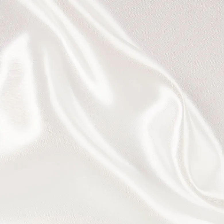 Dekostoff Satin offwhite B: ca. 145 cm