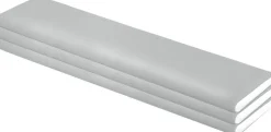 Dekostoff Satin silber B: ca. 145 cm