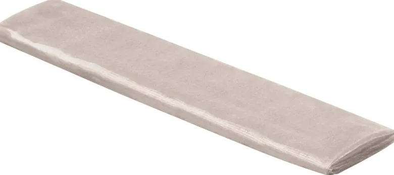 Dekostoff silber B: ca. 150 cm