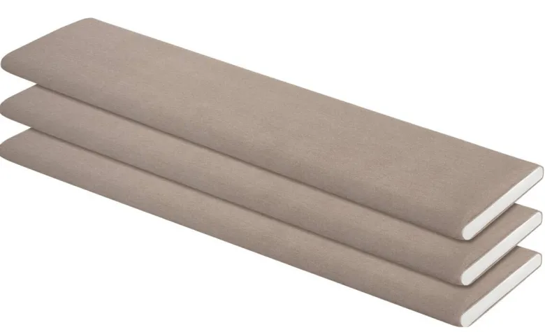 Dekostoff taupe B: ca. 140 cm