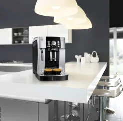 DeLonghi Kaffeevollautomat ECAM21.110.SB silber Kunststoff B/H/T: ca. 24x35x43 cm