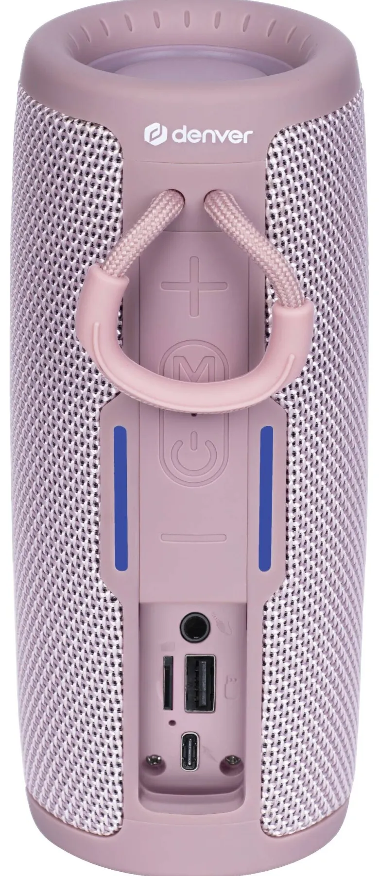 Denver Bluetooth-LautsprecherBTV-150RO rosa