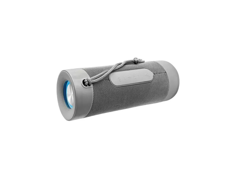 Denver Bluetooth-LautsprecherBTV-208G grau H/D: ca. 22,5x8 cm