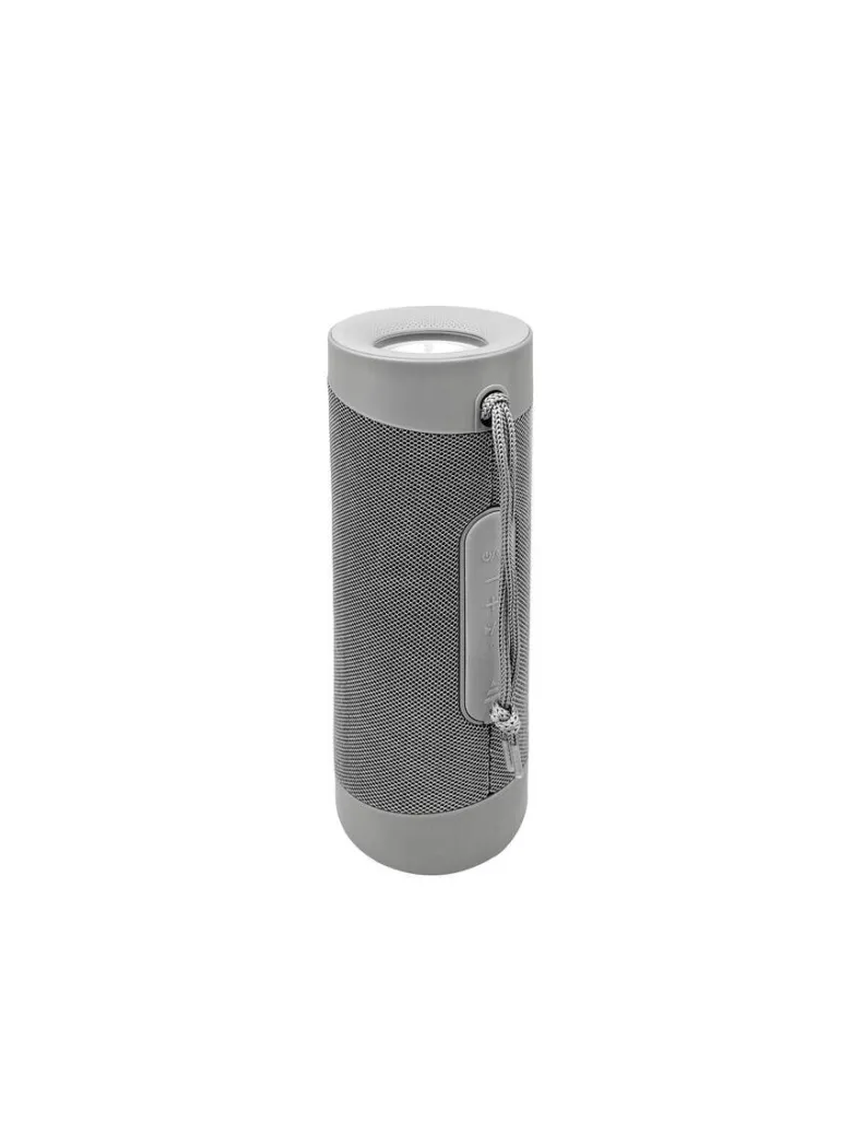 Denver Bluetooth-LautsprecherBTV-208G grau H/D: ca. 22,5x8 cm